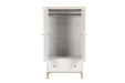 Marlow 2 Door Wardrobe Taupe