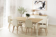 Marlow 2000 Dining Table Taupe