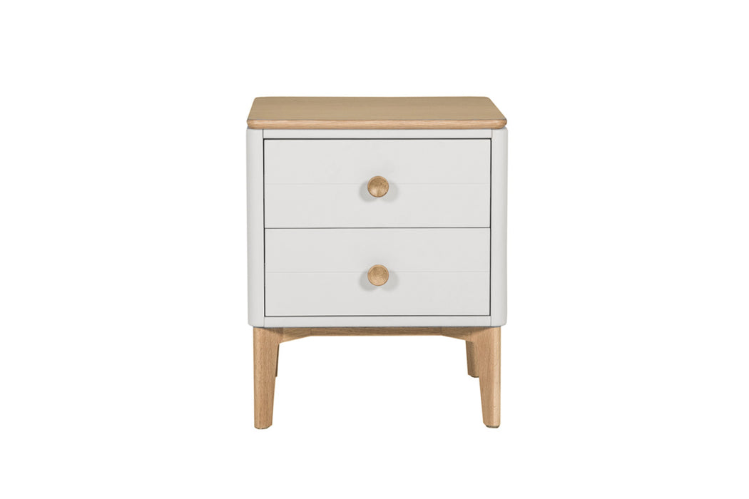 Marlow Bedside Table Taupe