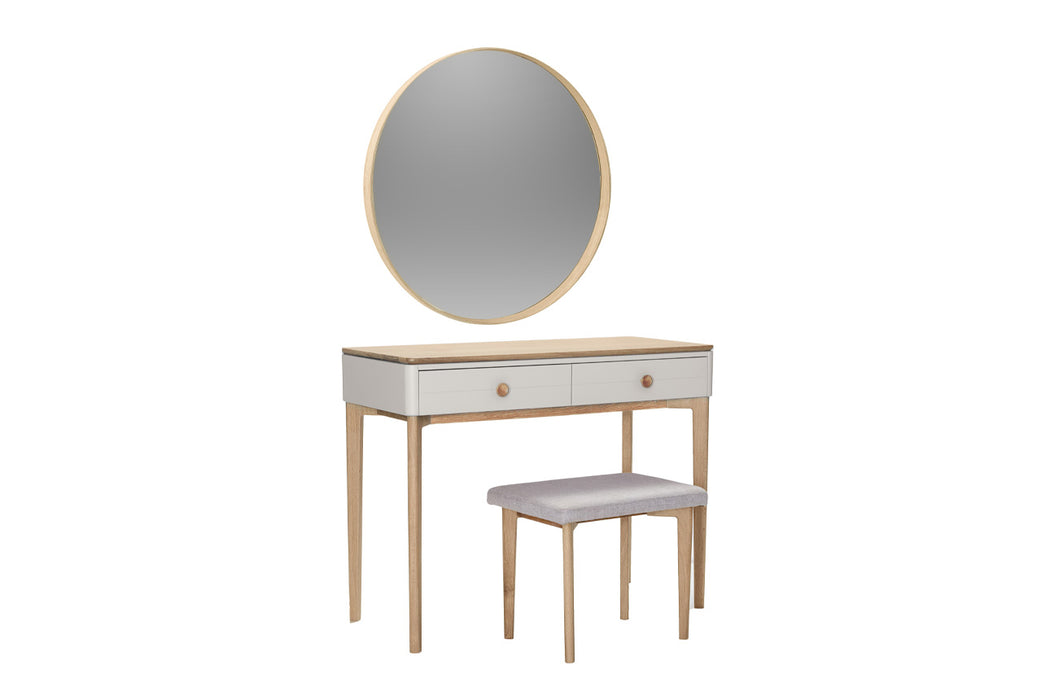 Marlow Mirror Taupe