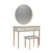 Marlow Mirror Taupe