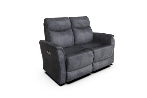 Mortimer 2 Seater Electric Recliner Graphite