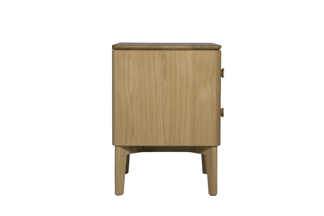 Hadley Bedside Table Natural