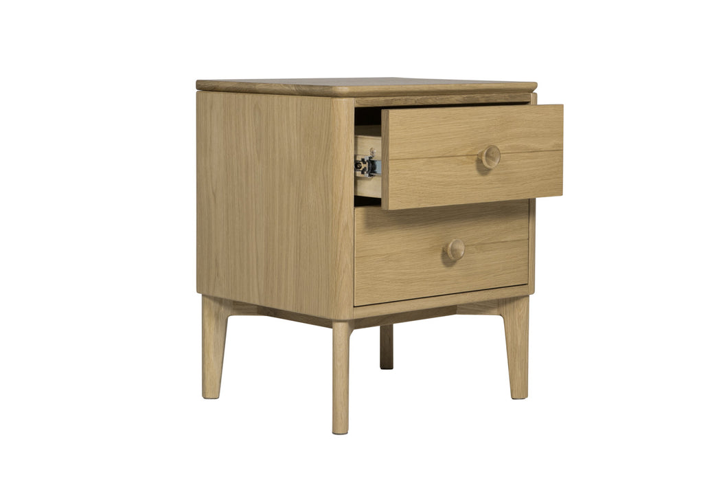 Hadley Bedside Table Natural