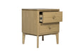 Hadley Bedside Table Natural