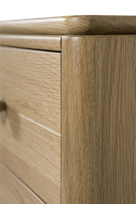Hadley Medium 5 Drawer Chest of Drawers Natural