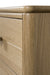Hadley Medium 5 Drawer Chest of Drawers Natural