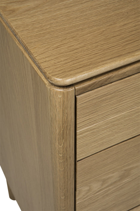 Hadley 7 Drawer Chest of Drawers Natural