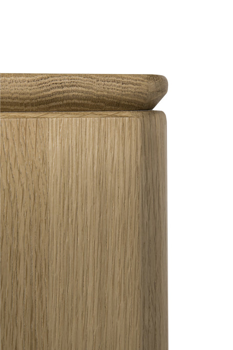 Hadley Tall 5 Drawer Chest of Drawers Natural