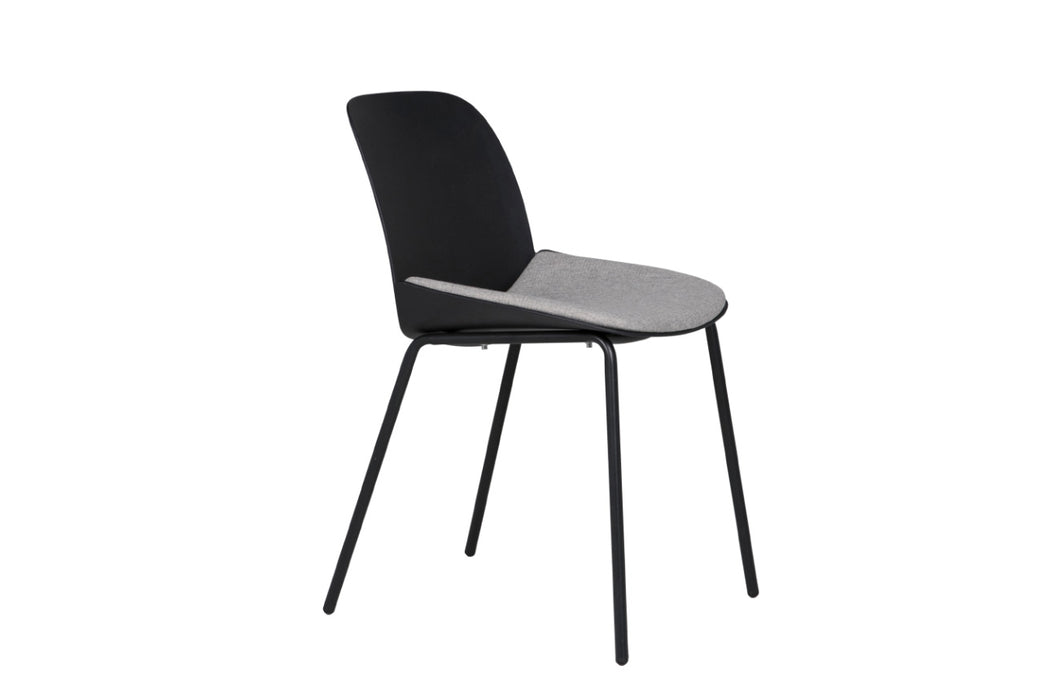 Harris Dining Chair Black Crib 5