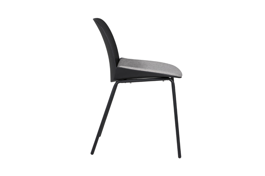 Harris Dining Chair Black Crib 5