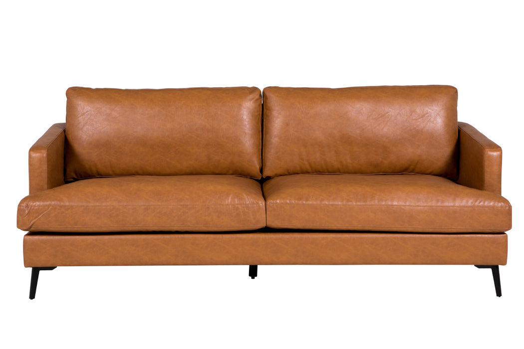 Jasper 3 Seater Sofa Tan Crib 5