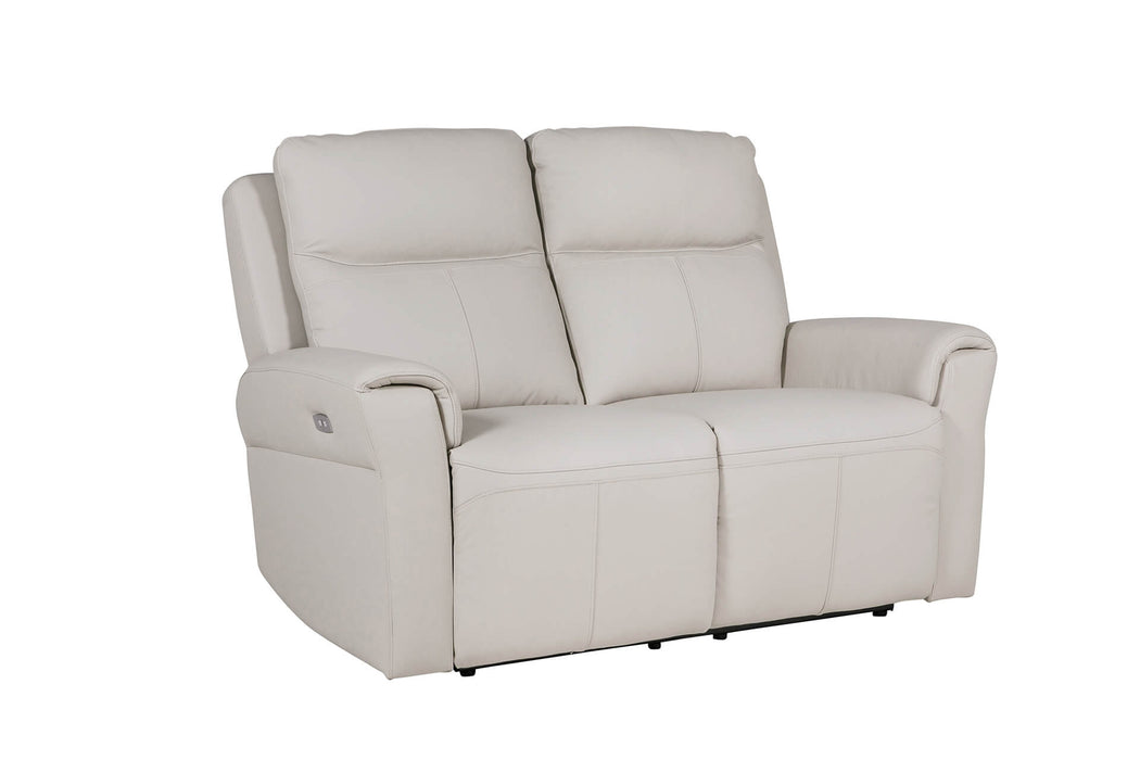 Russo 2 Seater Electric Recliner Stone