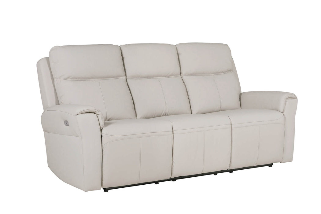 Russo 3 Seater Electric Recliner Stone