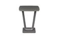 Lazzaro Bar Table Graphite Grey