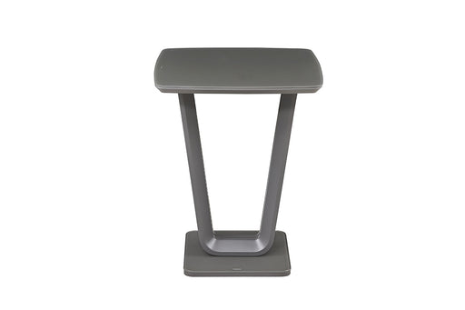 Lazzaro Bar Table Graphite Grey