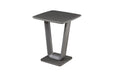 Lazzaro Bar Table Graphite Grey
