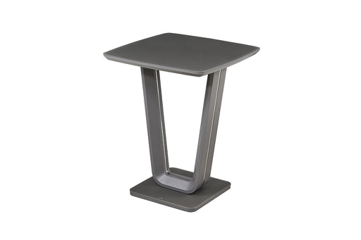 Lazzaro Bar Table Graphite Grey