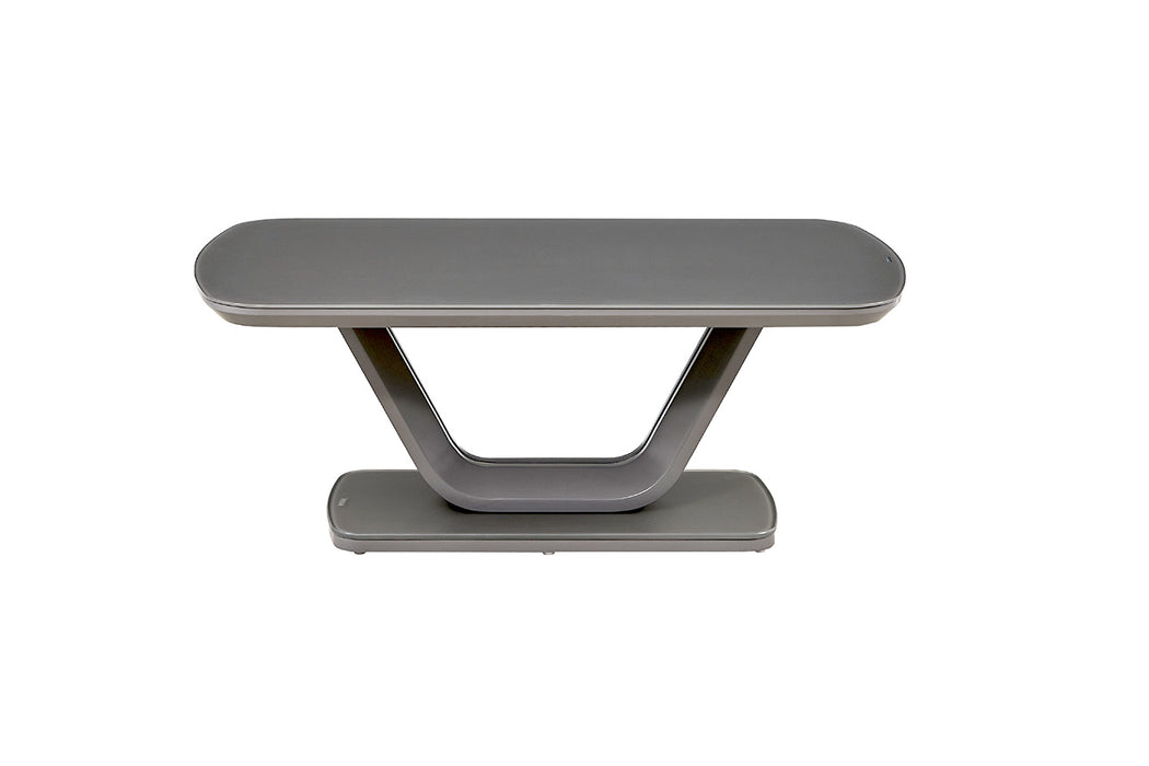 Lazzaro Coffee Table Graphite Grey