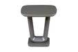 Lazzaro Lamp Table Graphite Grey