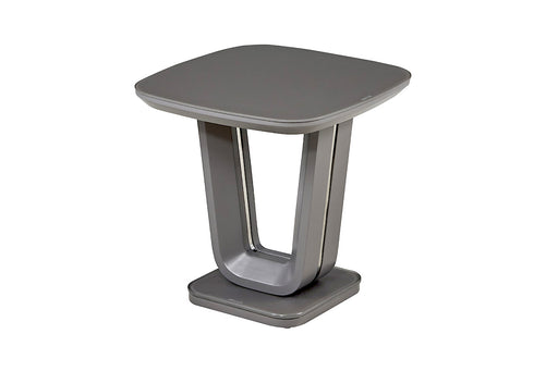 Lazzaro Lamp Table Graphite Grey