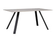 Quinn 1600 Dining Table Grey