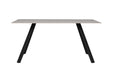 Quinn 1600 Dining Table Grey