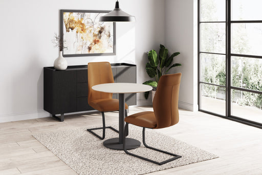 Quinn 800 Dining Table Grey