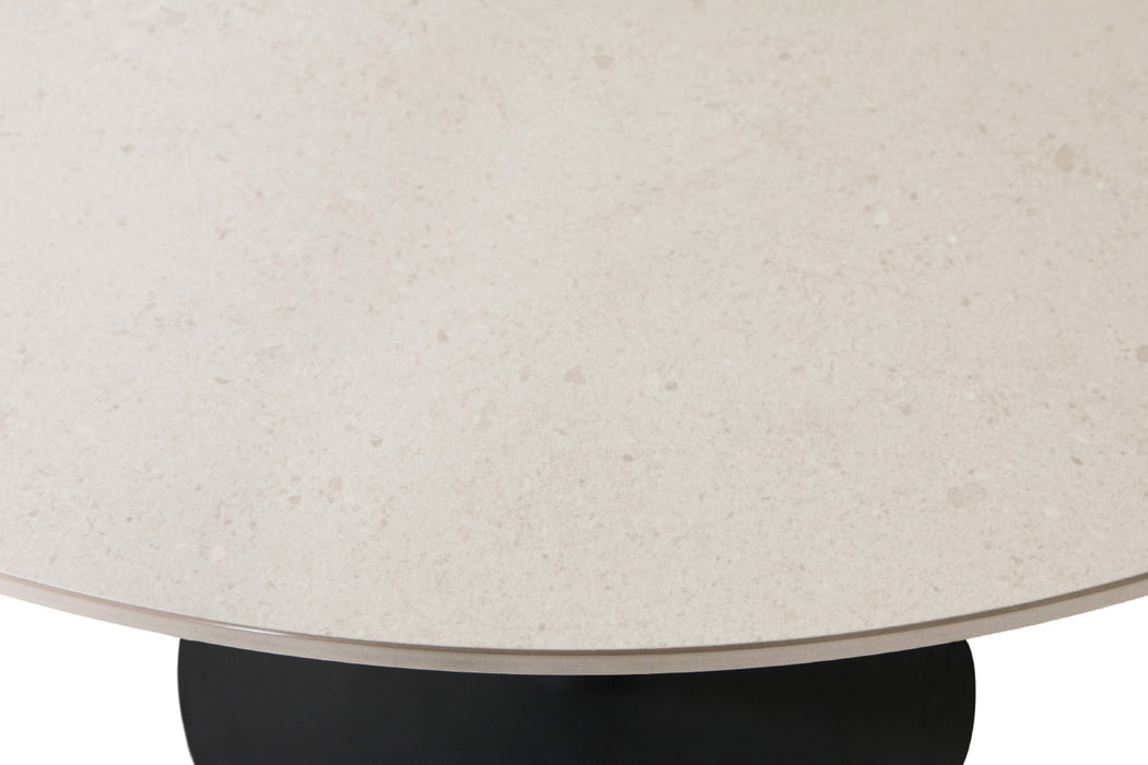 Quinn 800 Dining Table Grey