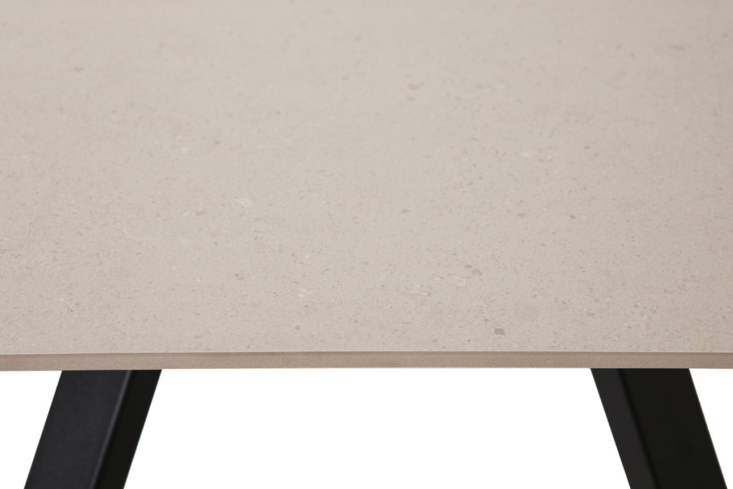 Quinn 1200 Dining Table Grey