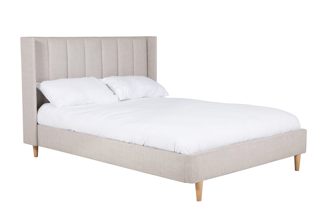 Allegra 5ft Bed Grey