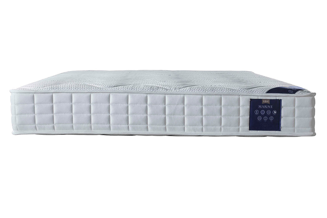 Marine 5ft Mattress White