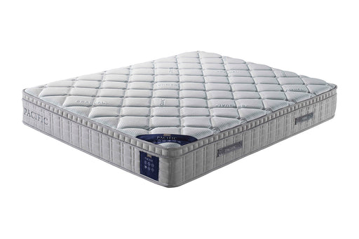 Pacific 4ft 6 Mattress White