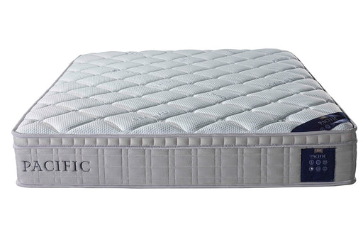 Pacific 6ft Mattress White