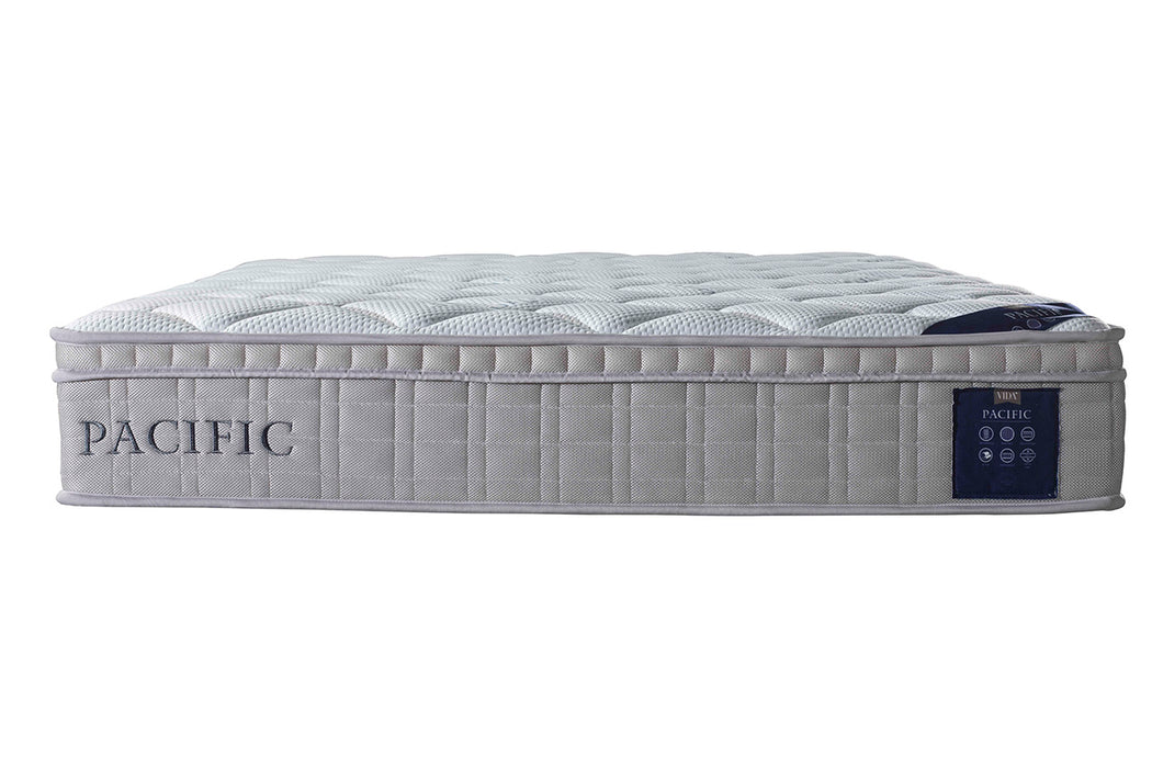 Pacific 5ft Mattress White