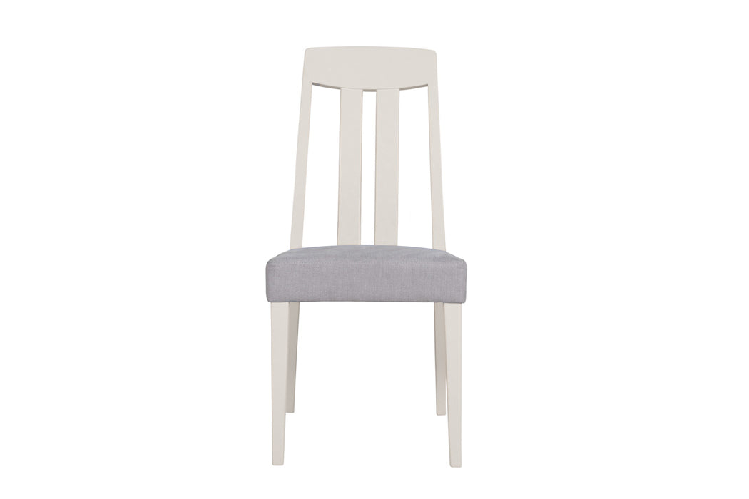Marlow Slat Back Dining Chair Taupe