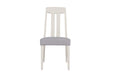 Marlow Slat Back Dining Chair Taupe
