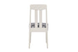 Marlow Slat Back Dining Chair Taupe