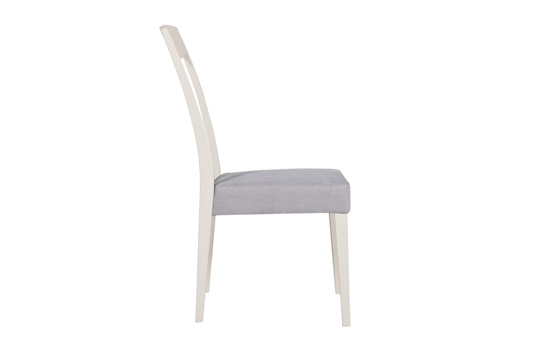 Marlow Slat Back Dining Chair Taupe