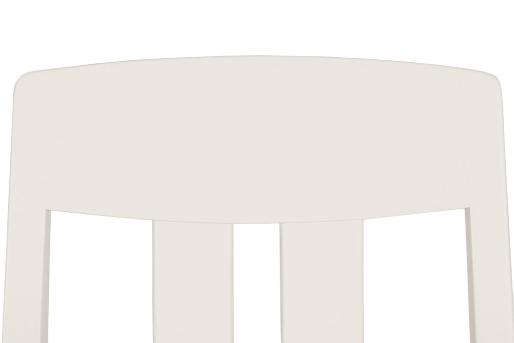 Marlow Slat Back Dining Chair Taupe