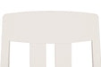 Marlow Slat Back Dining Chair Taupe