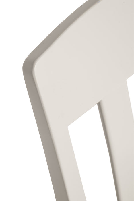 Marlow Slat Back Dining Chair Taupe