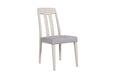 Marlow Slat Back Dining Chair Taupe