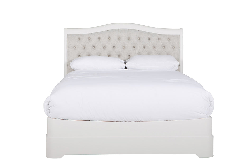 Mabel 5ft Bed Bone