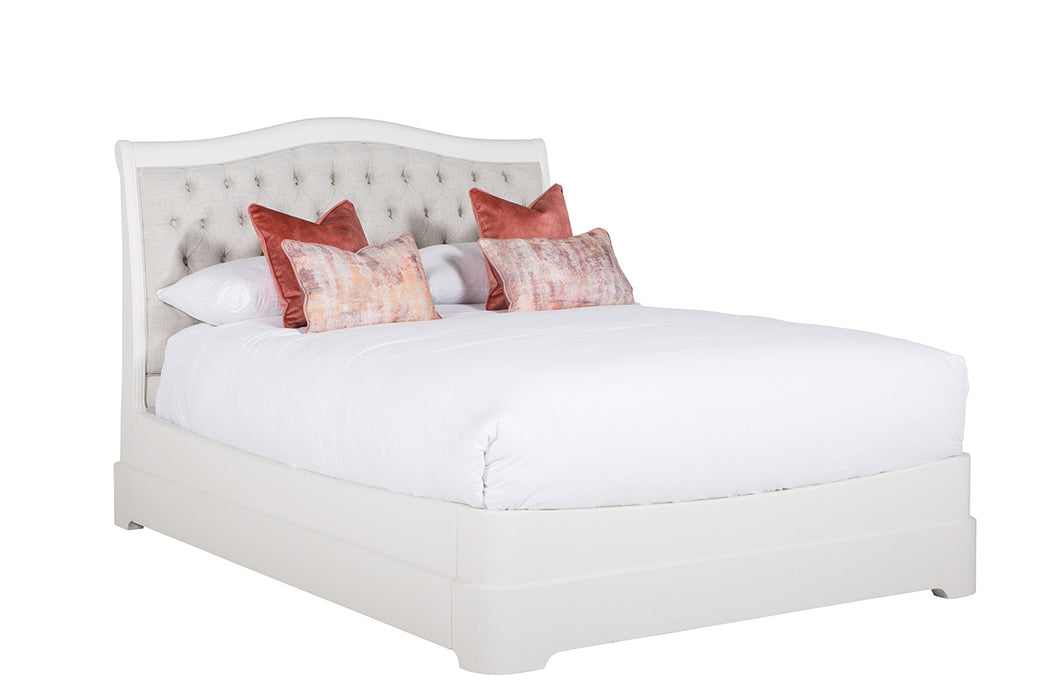 Mabel 4ft6 Bed Bone