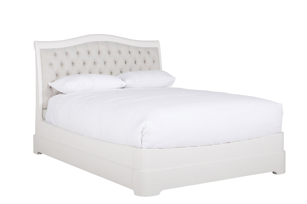 Mabel 4ft6 Bed Bone