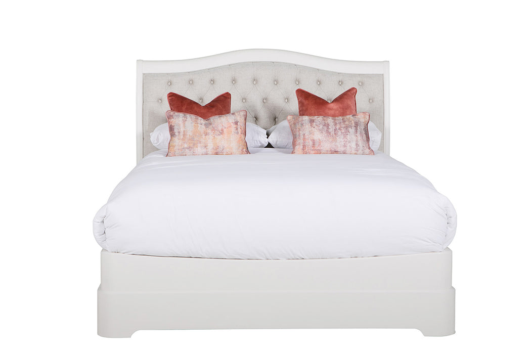 Mabel 5ft Bed Bone