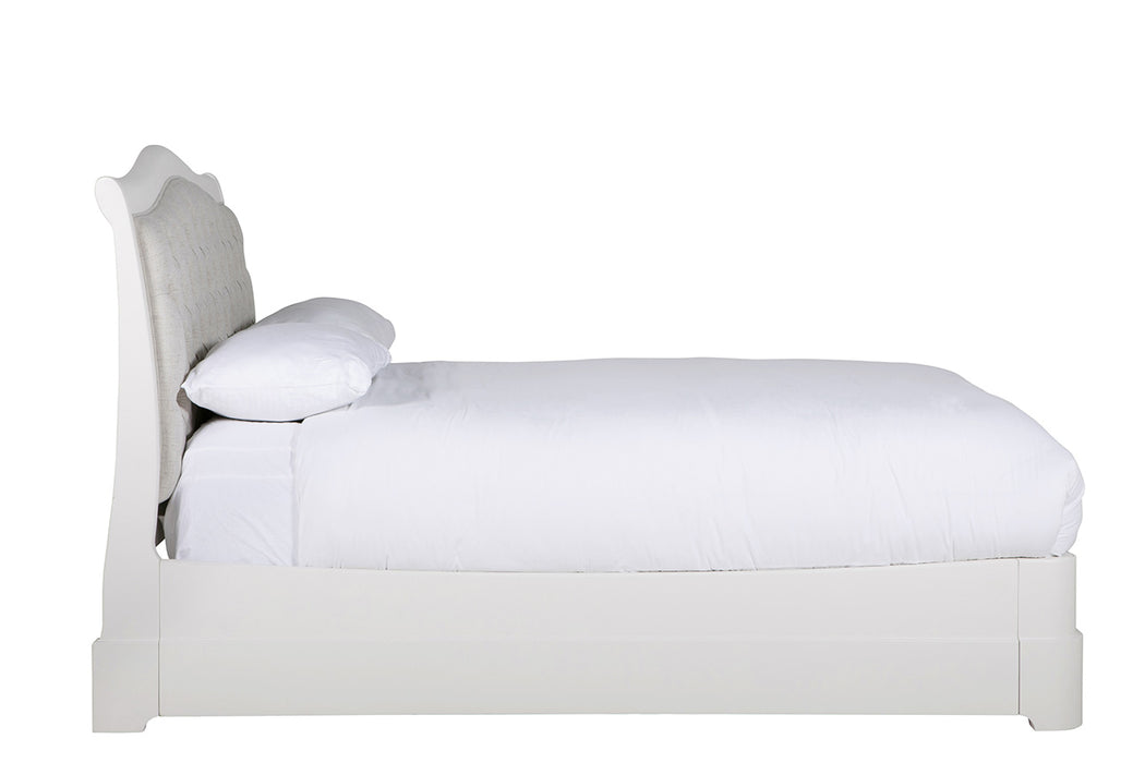 Mabel 6ft Bed Bone
