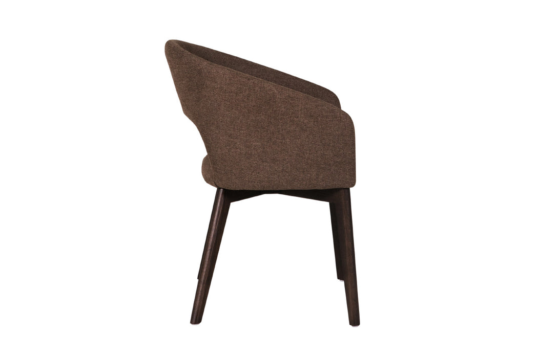Ariya Dining Chair Brown