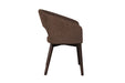 Ariya Dining Chair Brown